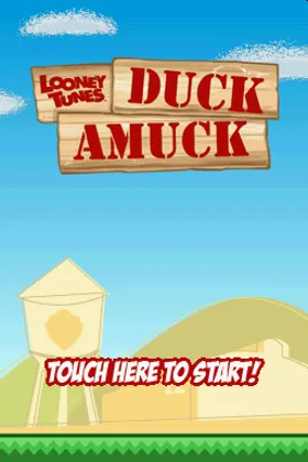 Looney Tunes - Duck Amuck (USA) screen shot title